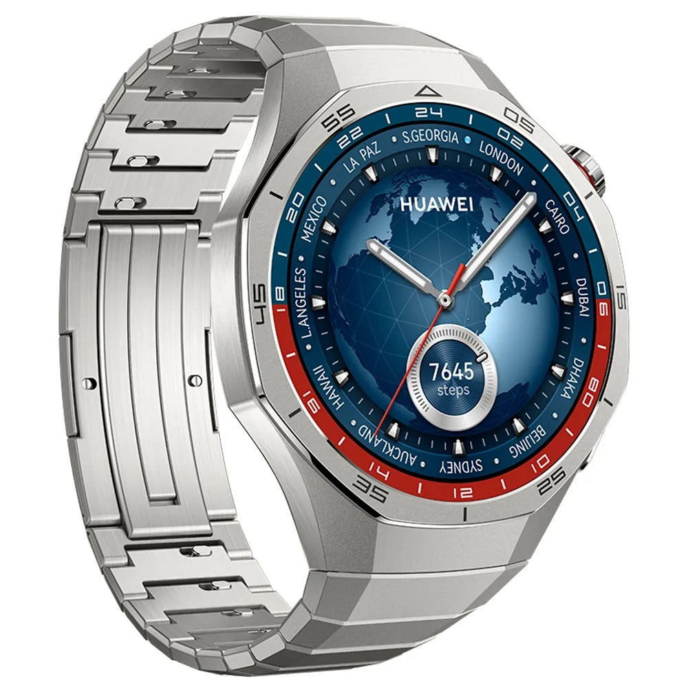 Smartwatch Huawei Watch GT 5 Pro Titânio com 1,43", Bluetooth e 32GB