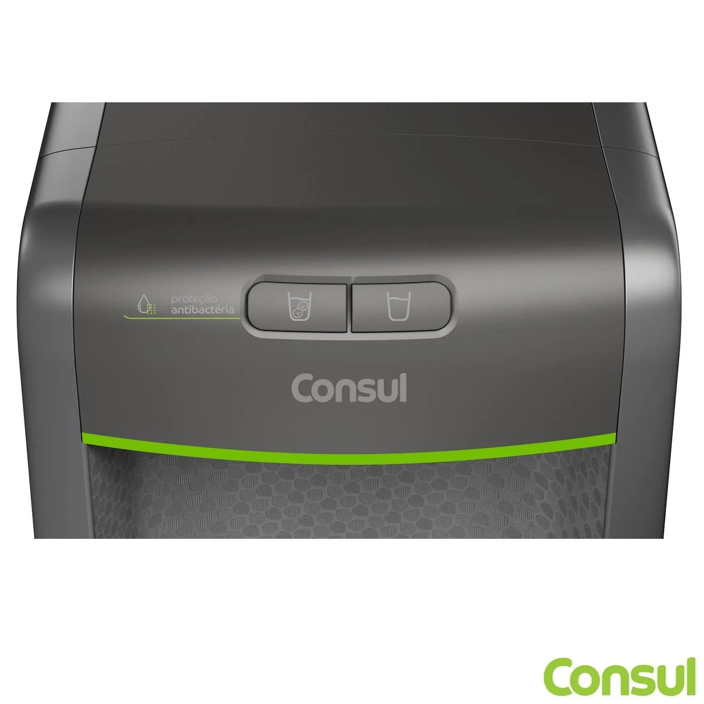 Purificador de Água Consul Cinza Refrigerado, com Proteção Antibactérias - CPB34AF