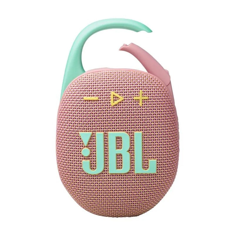 Caixa de Som Bluetooth Portátil JBL Clip 5 Rosa