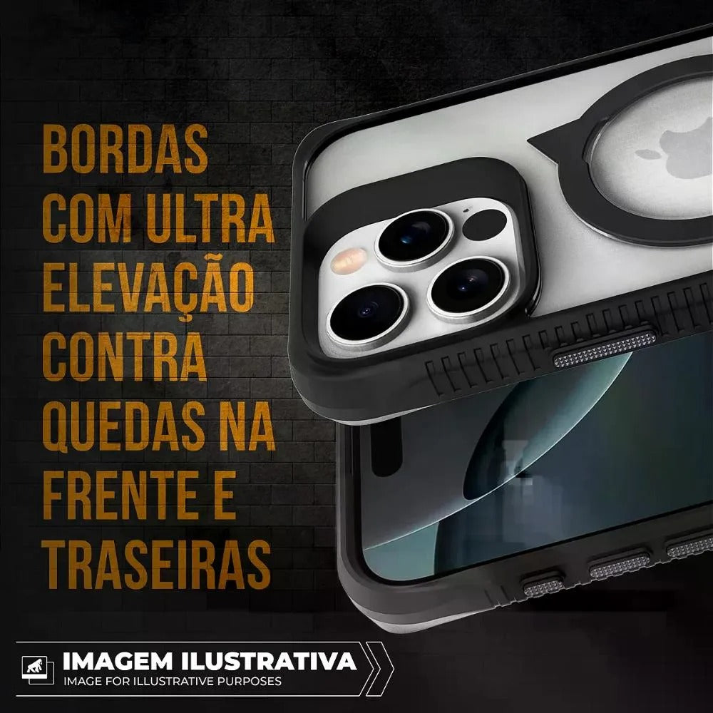Capa case capinha Magsafe para iPhone 15 - Raptor - Gshield