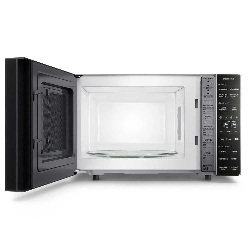 Micro-ondas Electrolux Efficient 23 Litros de Capacidade Prata - ME23S
