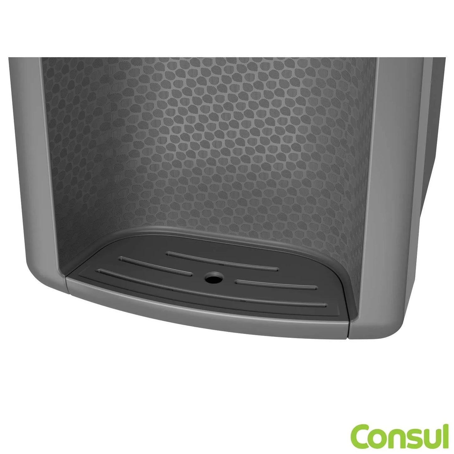 Purificador de Água Consul Cinza Refrigerado, com Proteção Antibactérias - CPB34AF