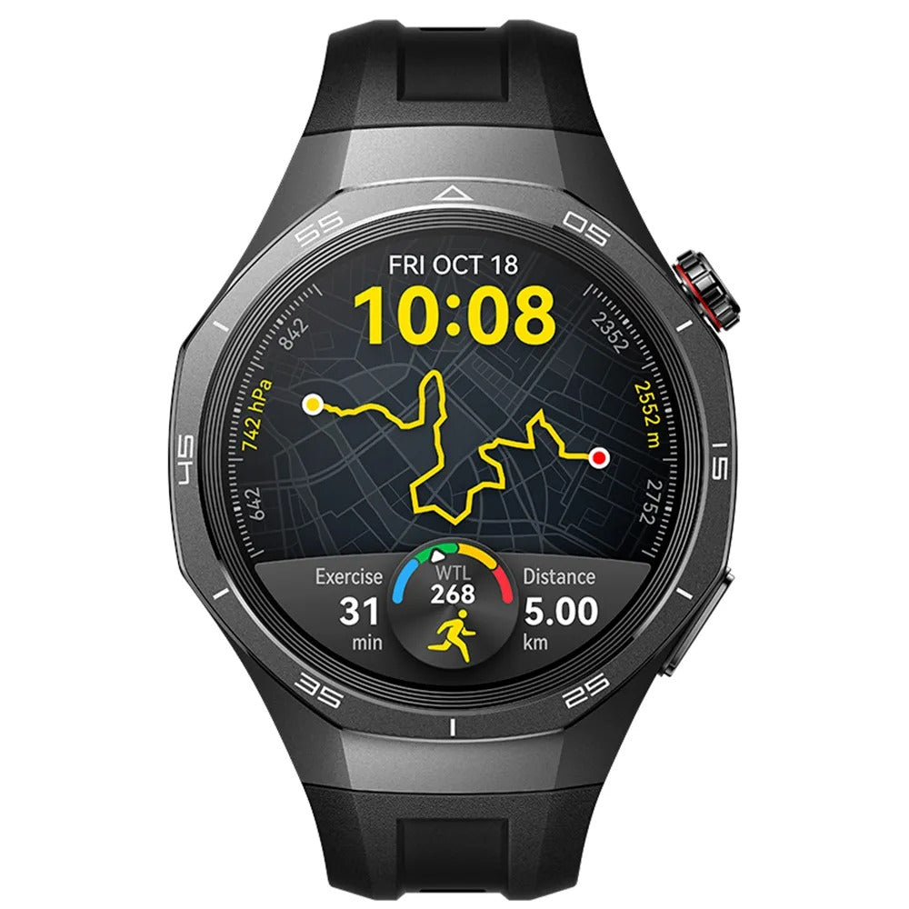 Smartwatch Huawei Watch GT 5 Pro Preto com 46mm e 32GB