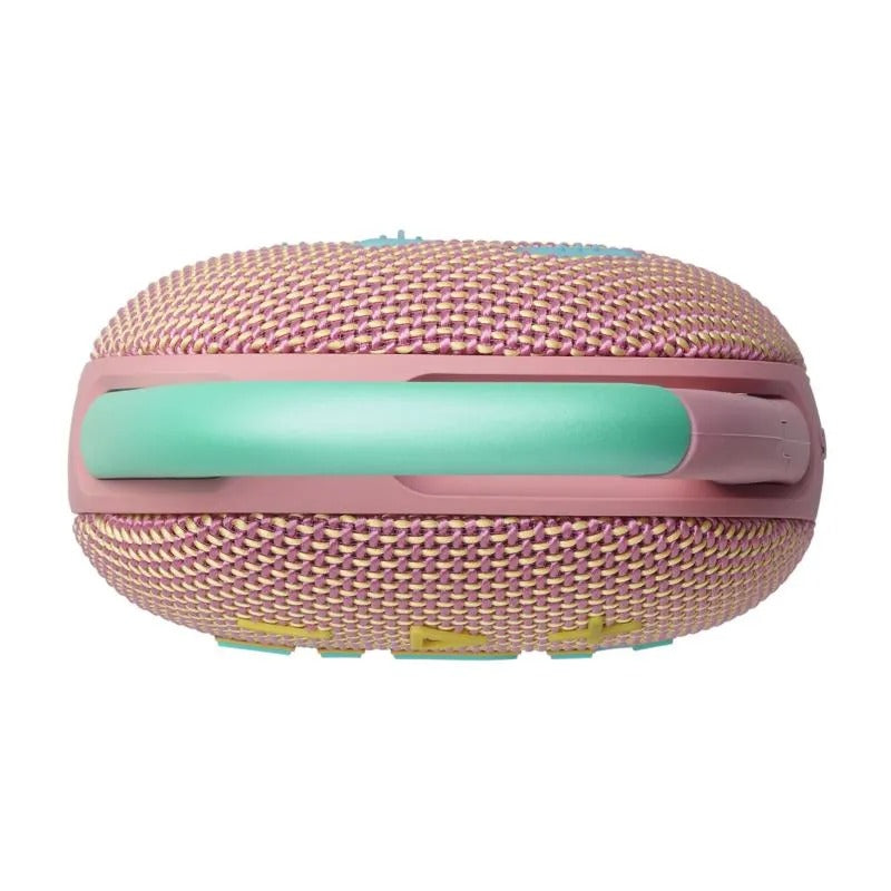 Caixa de Som Bluetooth Portátil JBL Clip 5 Rosa