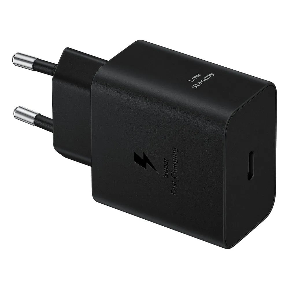 Carregador de Parede Samsung 45W EP-T4511X Super Rápido Preto
