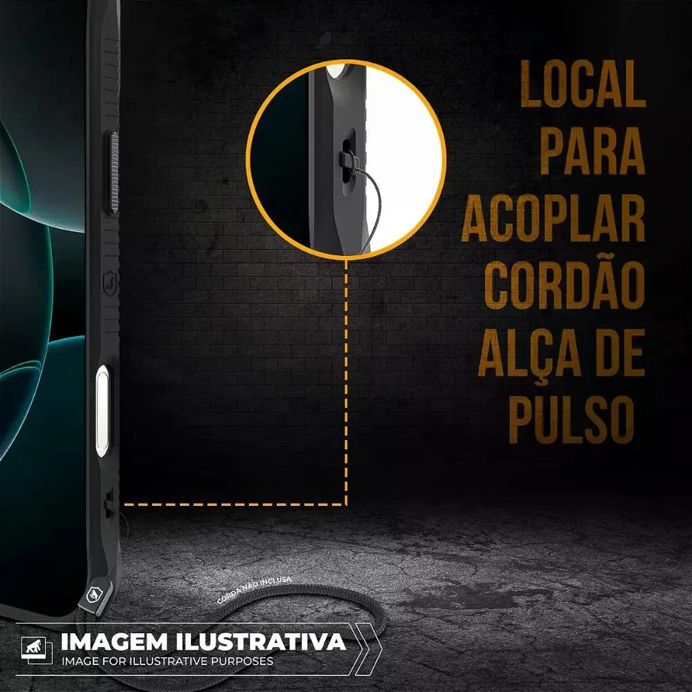 Capa case capinha Magsafe para iPhone 15 - Raptor - Gshield