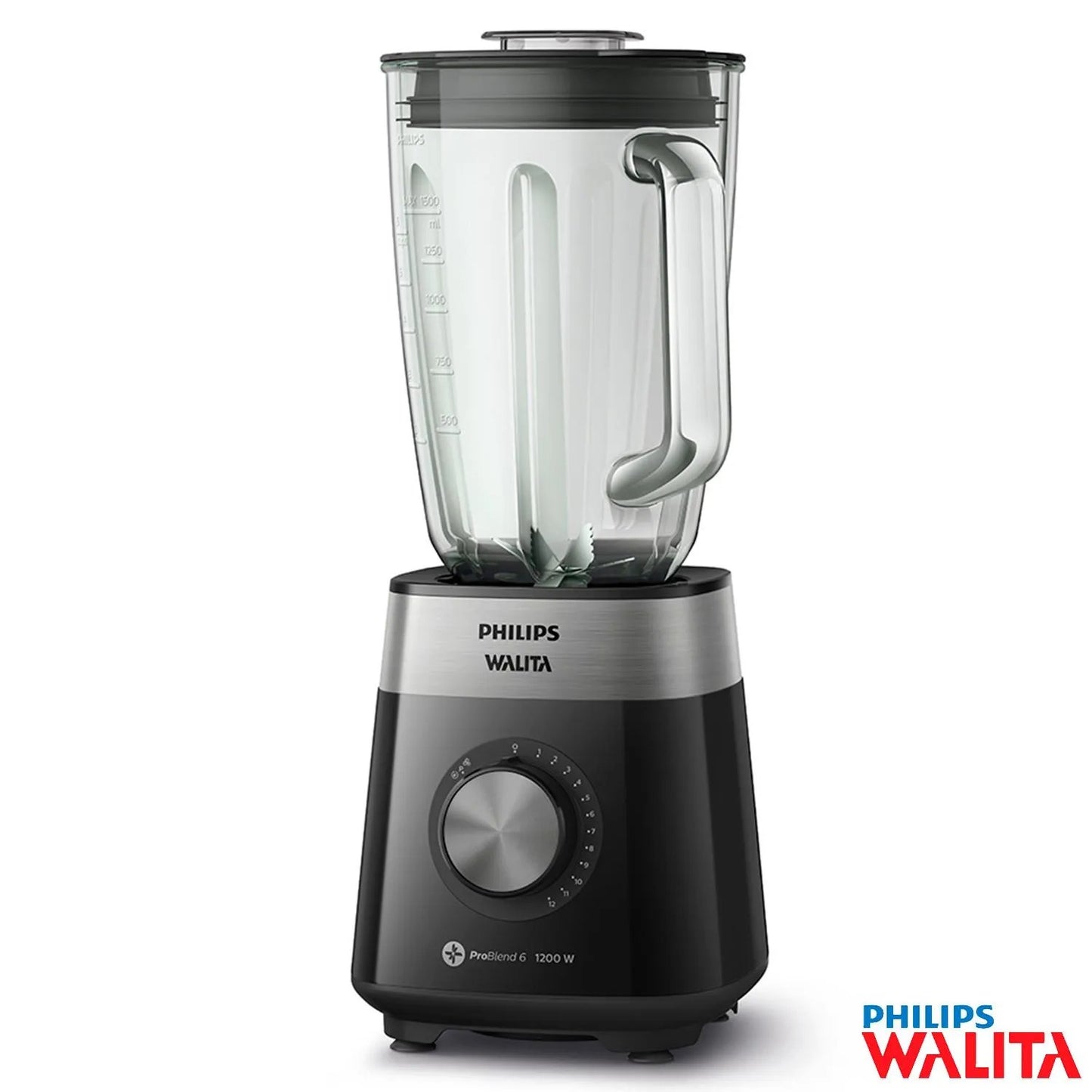 Liquidificador Philips Série 5000 com 12 Velocidades e Jarra de Vidro com 2 Litros - RI2242