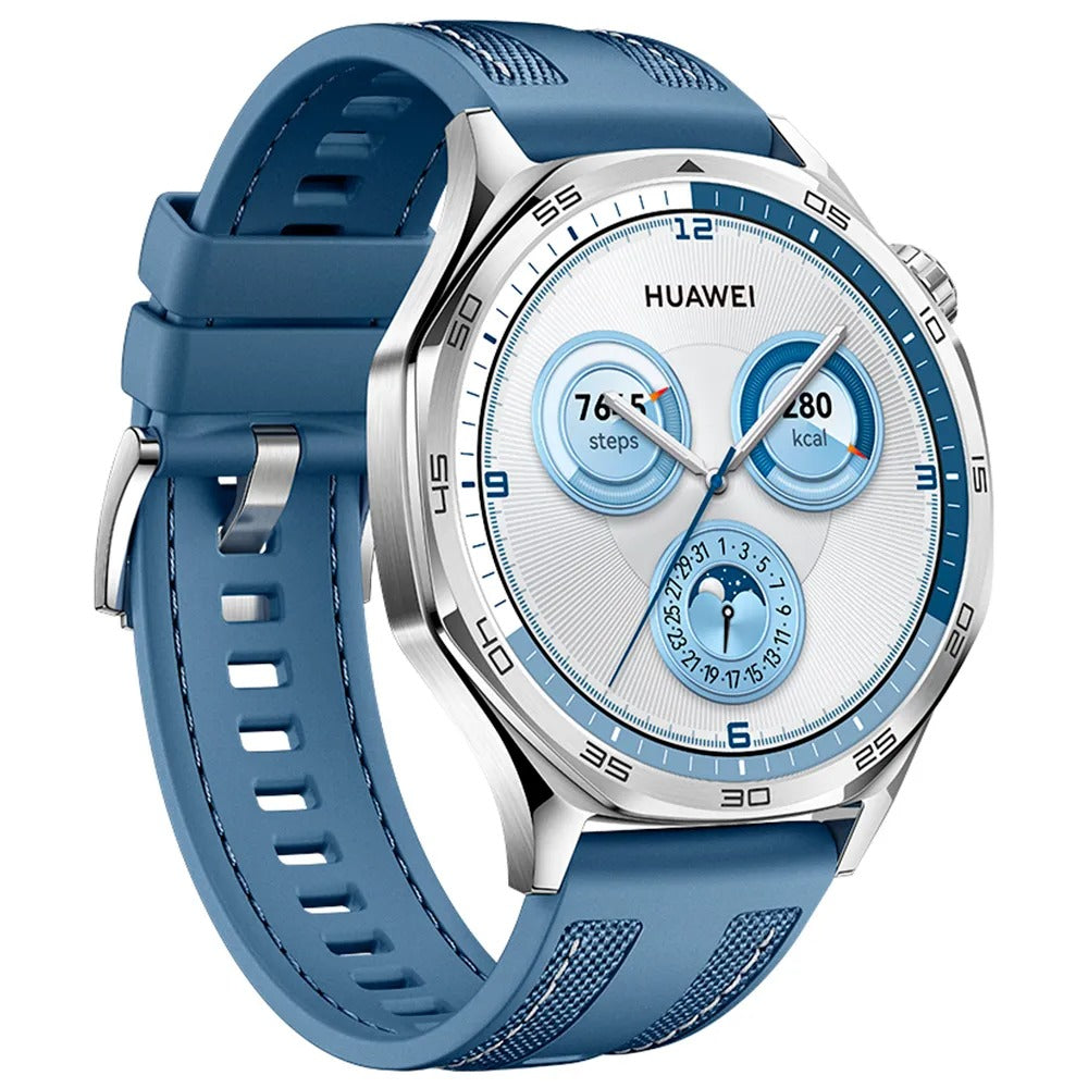 Smartwatch Huawei Watch GT 5 Azul com 46 mm e 32GB