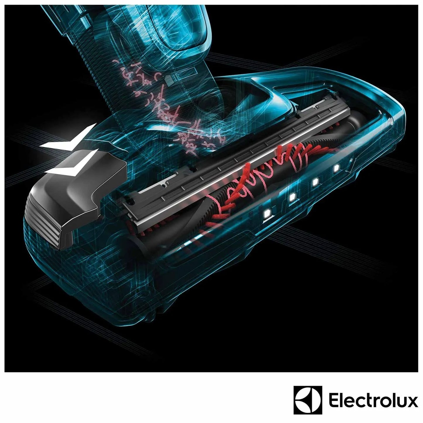 Aspirador de Pó Vertical 2 em 1 Electrolux Ergorapido Capacidade de 0,4 Litros Filtro - ERG24C