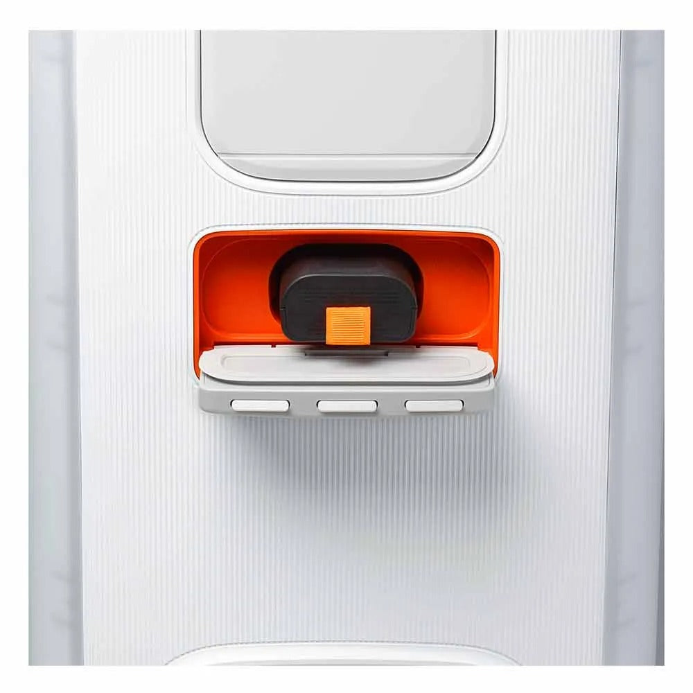 Caixa de Som Bluetooth JBL Party Box Club 120 Branca, IPX4, Show de luzes, Até 12h reprodução, 160 W