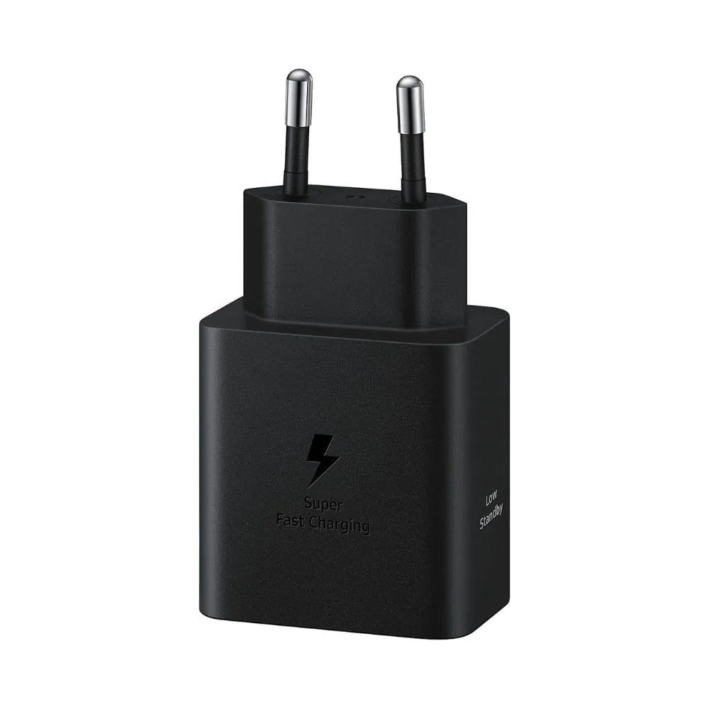 Carregador de Parede Samsung 45W EP-T4511X Super Rápido Preto