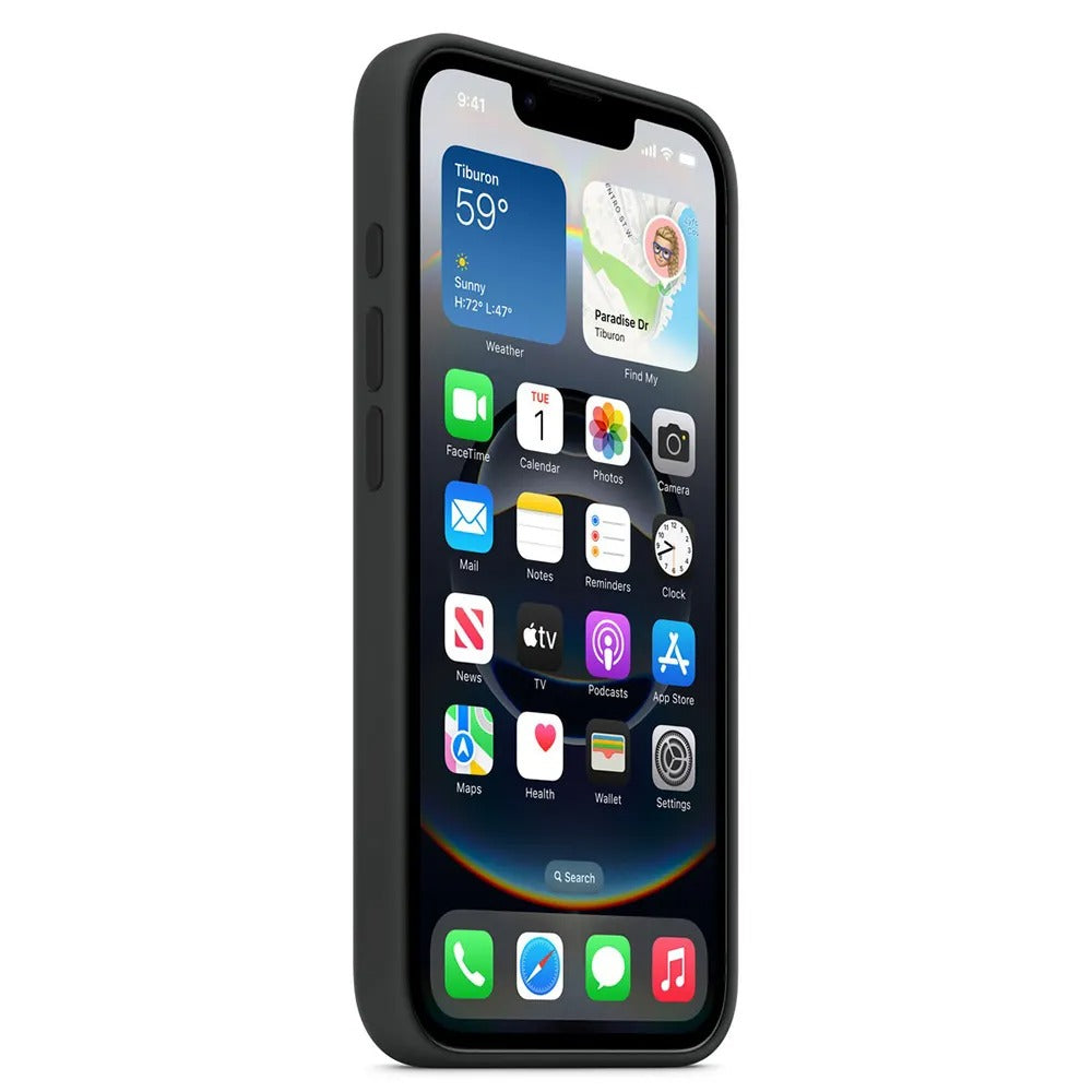 Capa para iPhone 16e de Silicone Preto - Apple - MD3N4ZM/A