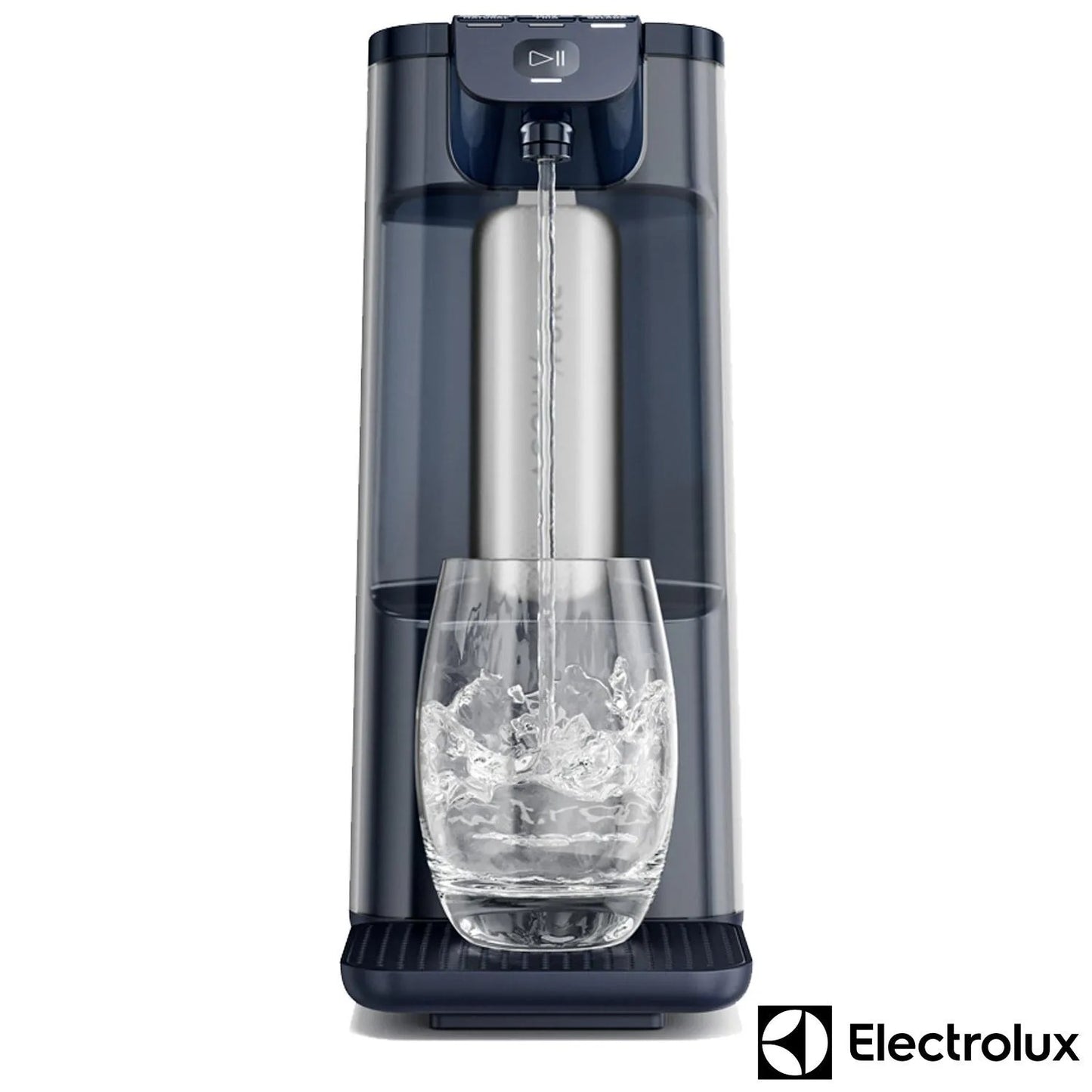 Purificador de Água Electrolux com Água Gelada e Alerta de Troca de Filtro Azul - PE12A