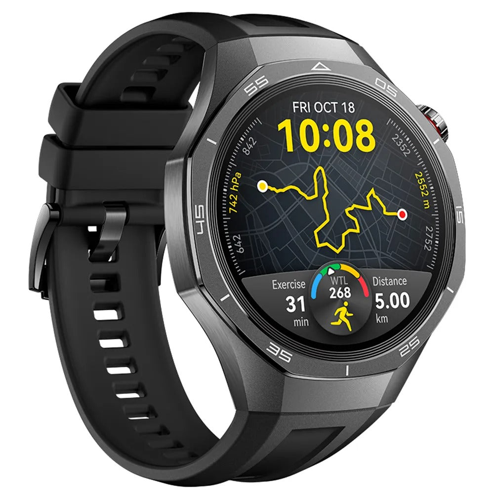 Smartwatch Huawei Watch GT 5 Pro Preto com 46mm e 32GB