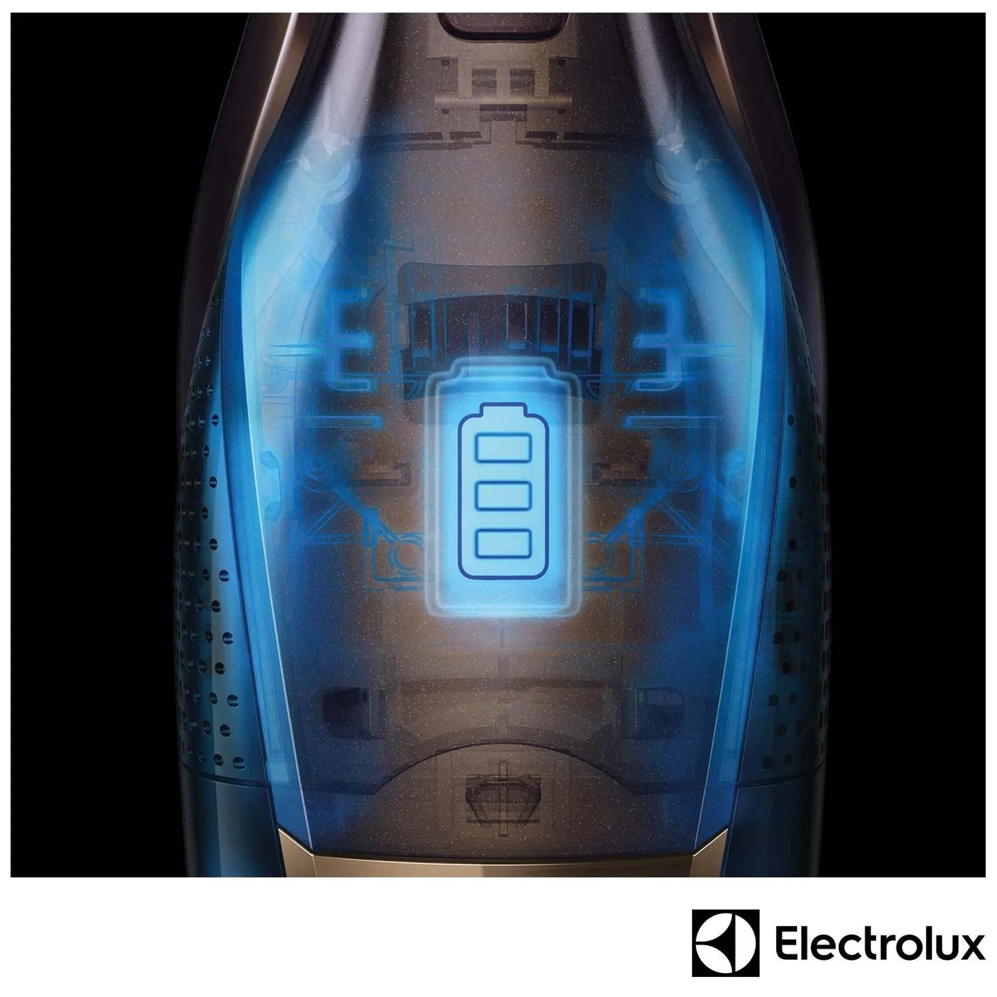 Aspirador de Pó Vertical 2 em 1 Electrolux Ergorapido Capacidade de 0,4 Litros Filtro - ERG24C