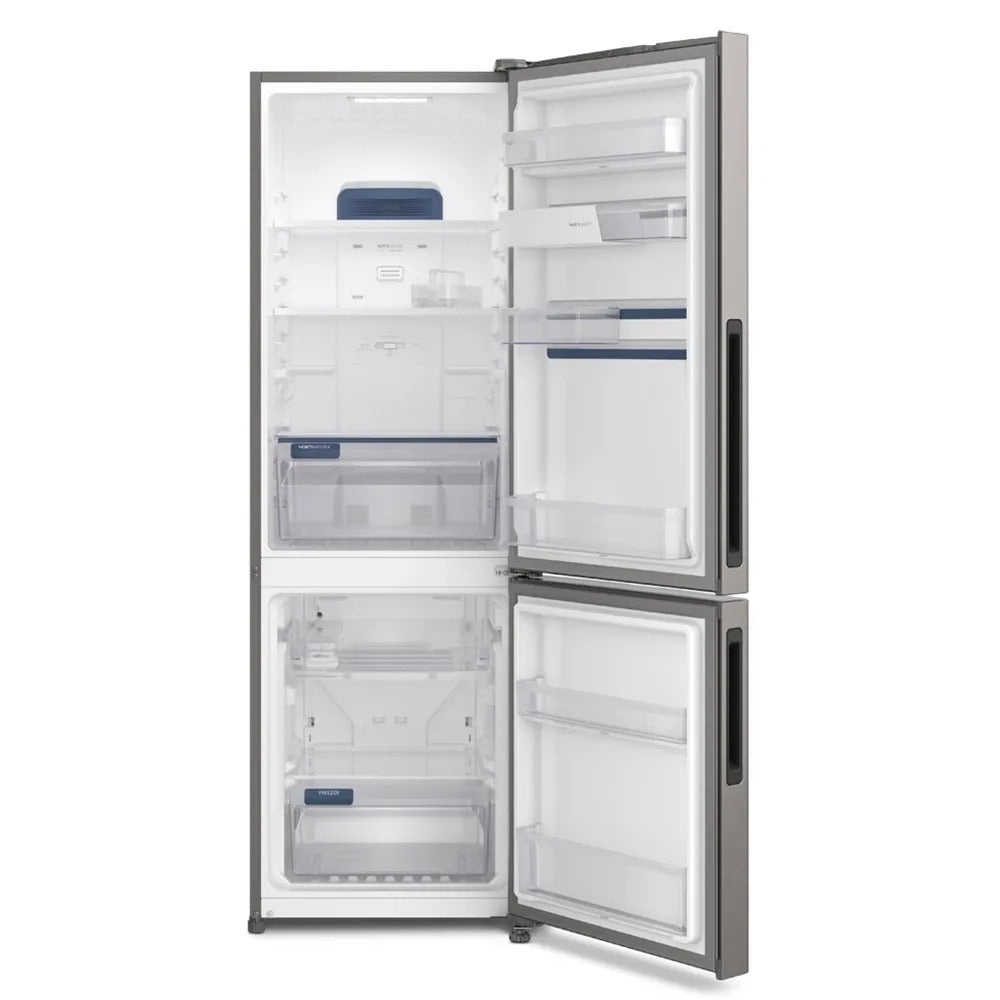 Refrigerador Bottom Freezer Electrolux de 02 Portas Frost Free com 400 Litros Efficient Rapid Freeze Inox - IB6S