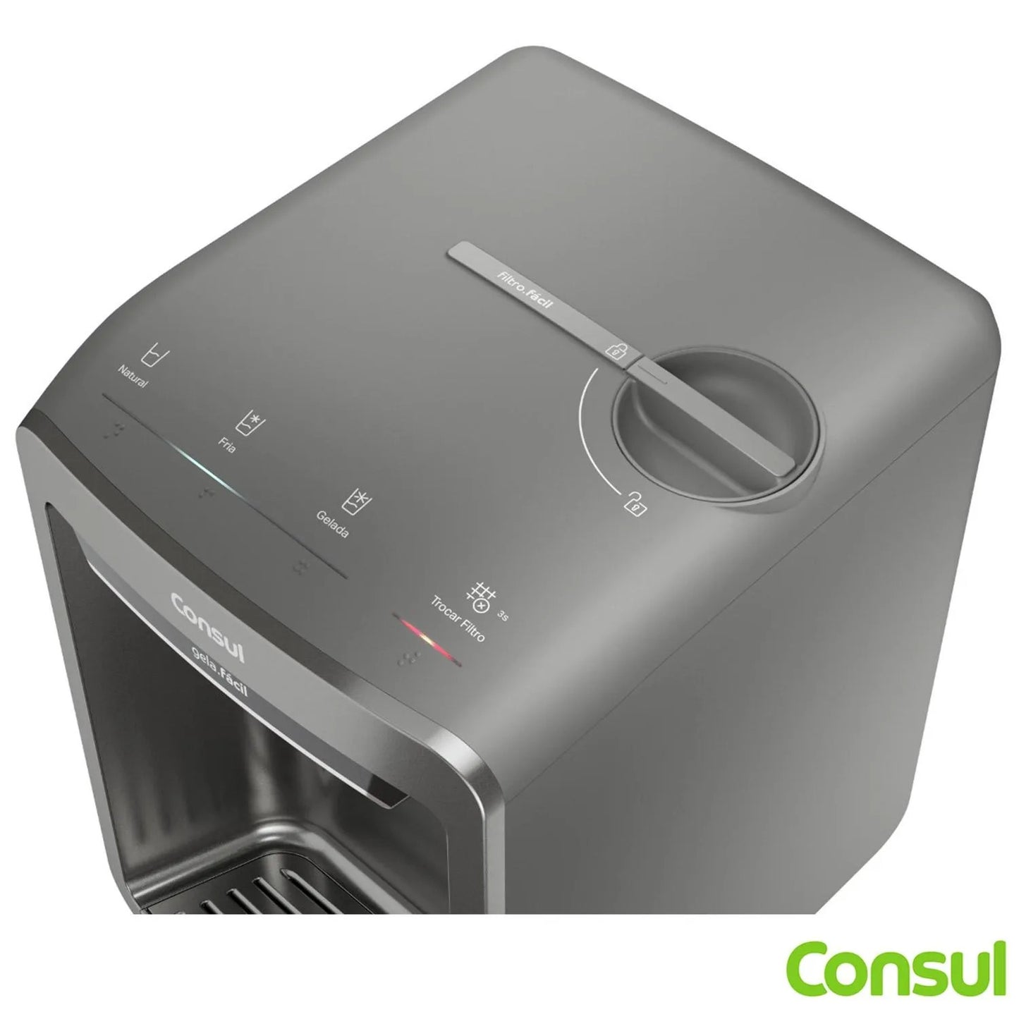 Purificador de Água Consul Eletrônico com Refrigeração CPB33AB