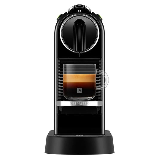Cafeteira Nespresso CitiZ Preta para Café Espresso - D113-BR