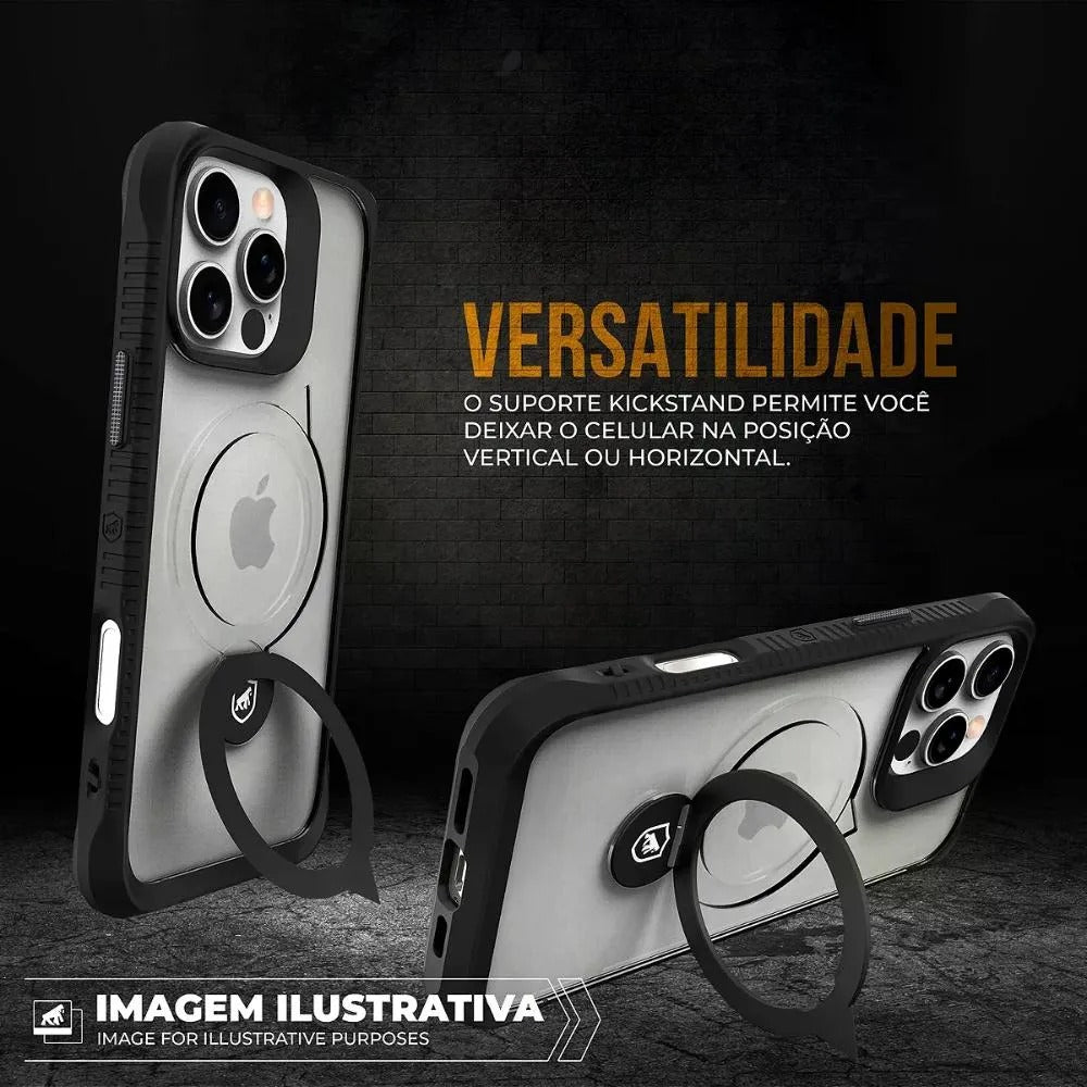 Capa case capinha Magsafe para iPhone 15 - Raptor - Gshield