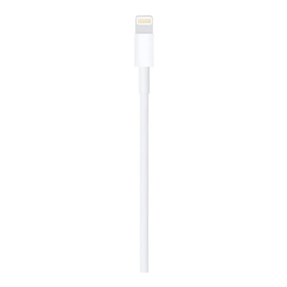 Cabo de Lightning para USB com 1m de Comprimento Branco Apple - MUQW3AM/A