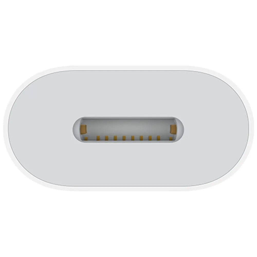 Adaptador de USB-C para Lightning - Apple - MUQX3AM/A