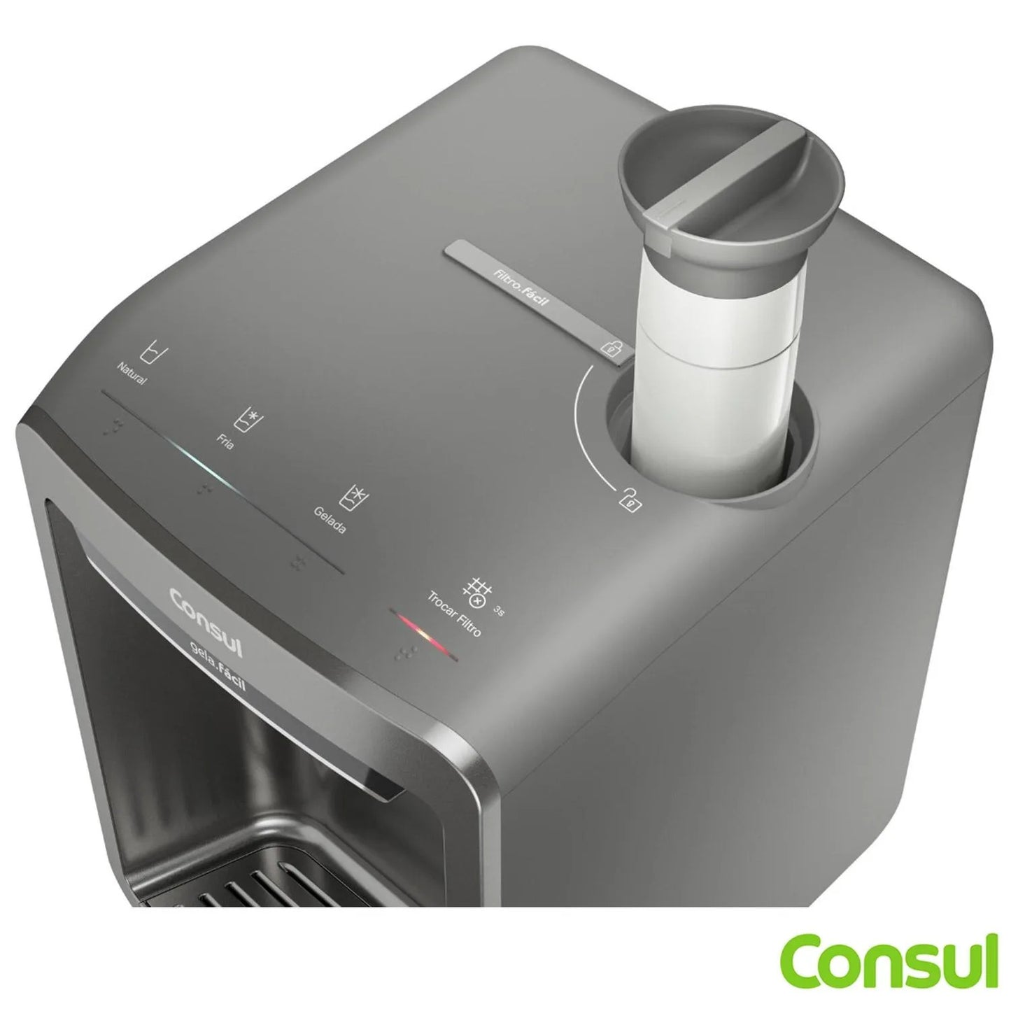 Purificador de Água Consul Eletrônico com Refrigeração CPB33AB