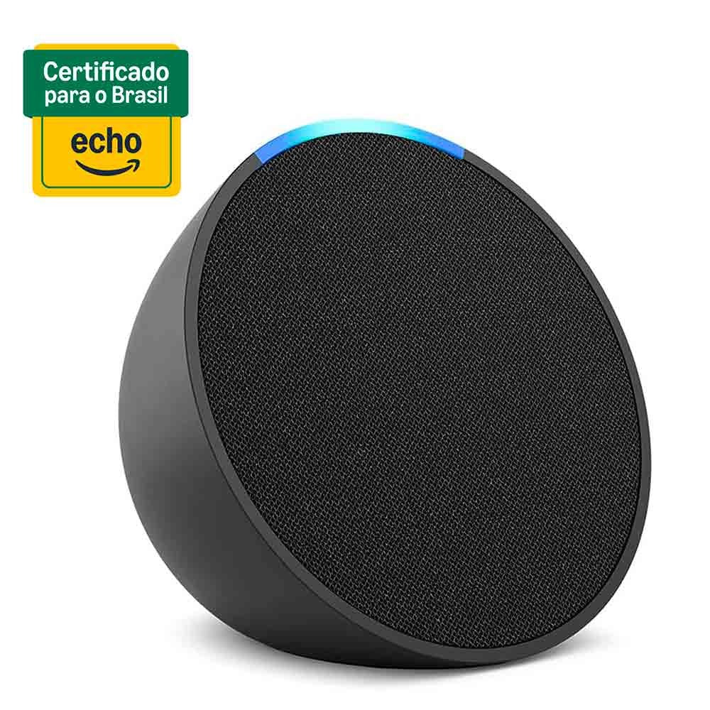 Echo Pop - Smart speaker compacto com som envolvente e Alexa