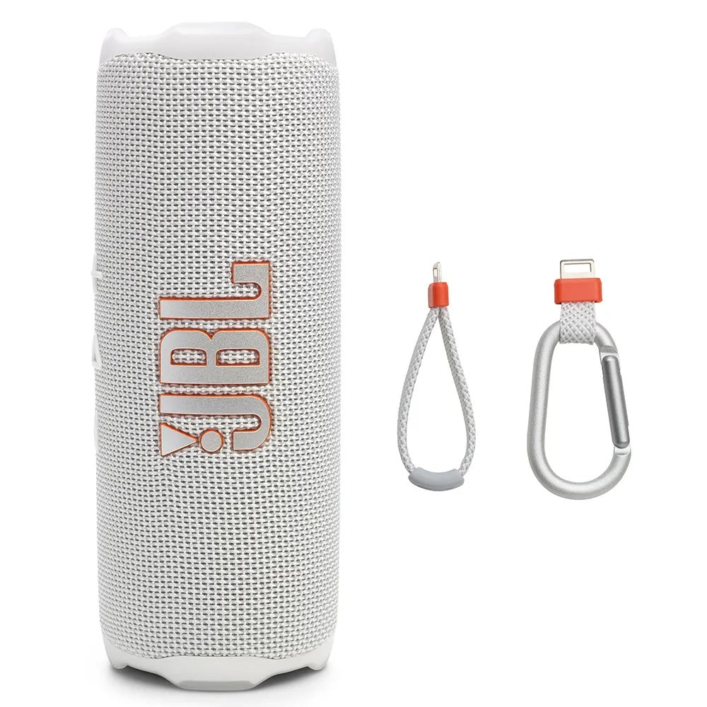 Caixa Bluetooth JBL Flip 7 à Prova d´Água Branco - JBLFLIP7WHTBR