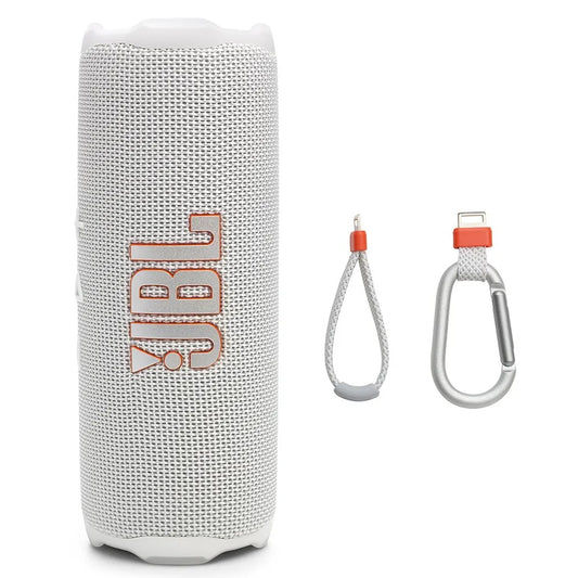 Caixa Bluetooth JBL Flip 7 à Prova d´Água Branco - JBLFLIP7WHTBR