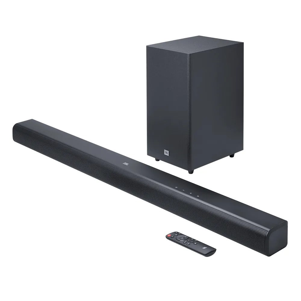 Soundbar JBL SB580 3.1 Canais, Potência de 220W, Compatível com Dolby Atmos® e Subwoofer Sem Fio