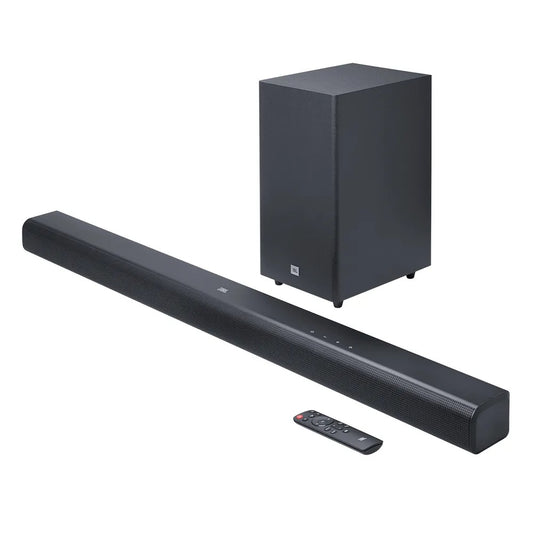 Soundbar JBL SB580 3.1 Canais, Potência de 220W, Compatível com Dolby Atmos® e Subwoofer Sem Fio