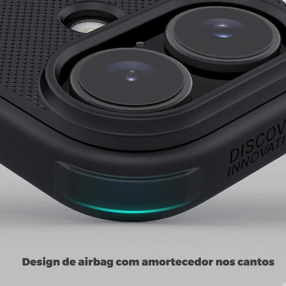 Capa para iPhone 16 - Super Frosted - Nillkin