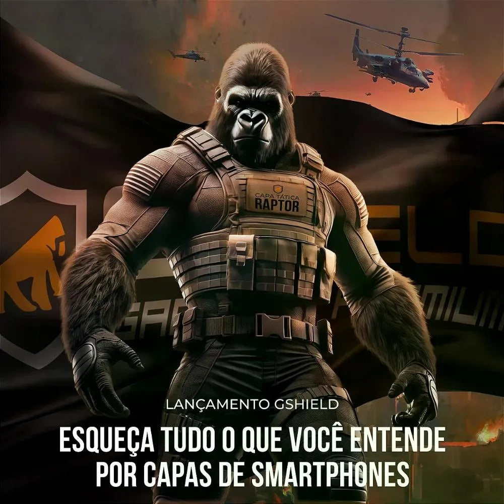 Capa case capinha Magsafe para iPhone 15 - Raptor - Gshield