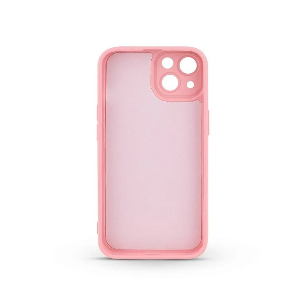 Capa para iPhone 13 - Rosa - Silicon Cloud - Gshield
