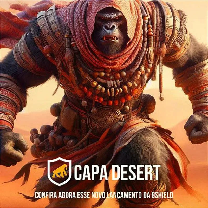 Capa case capinha para iPhone 17 Pro Max - MagSafe Titanium Desert - Gshield