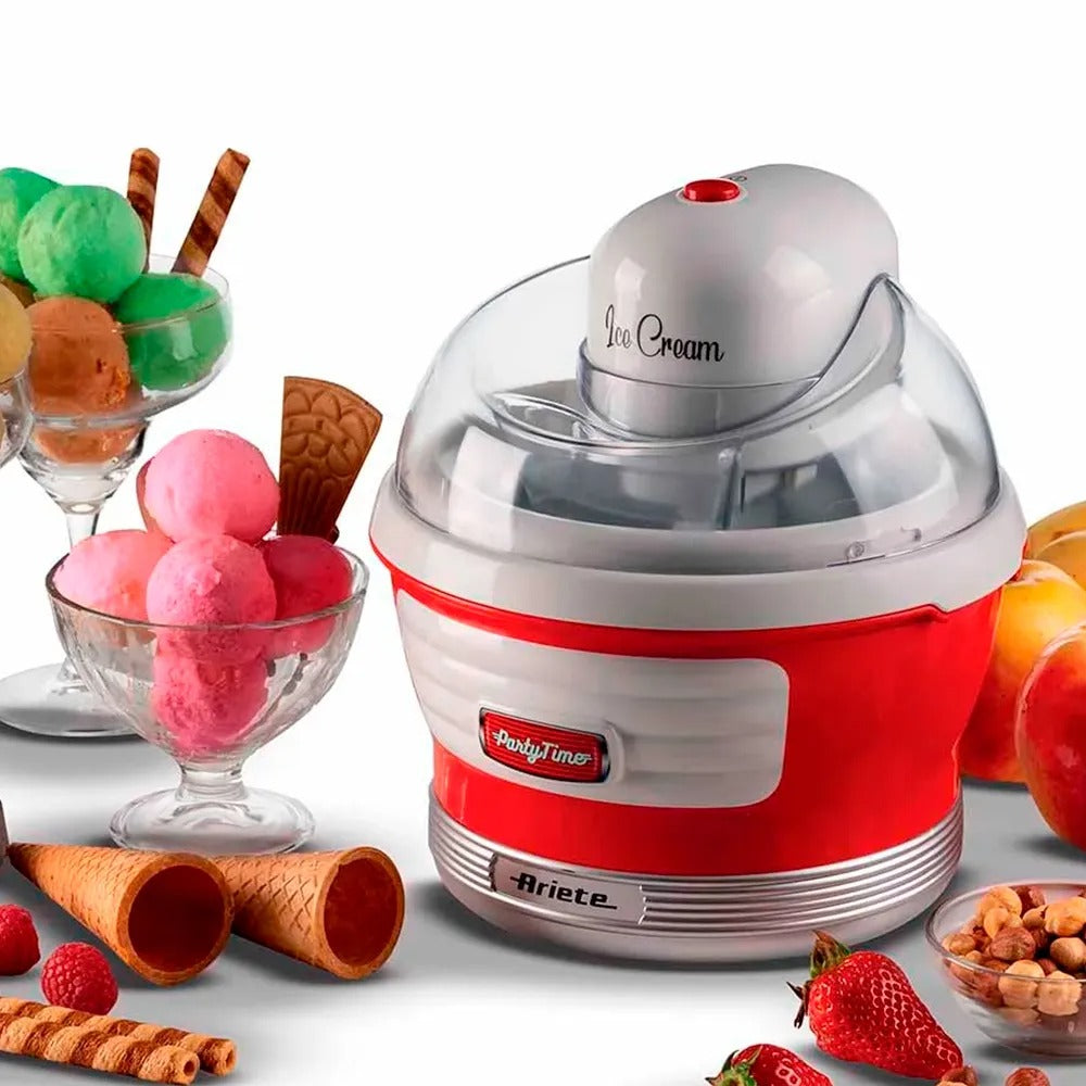 Sorveteira Ariete Party Time com 1,5L de Capacidade