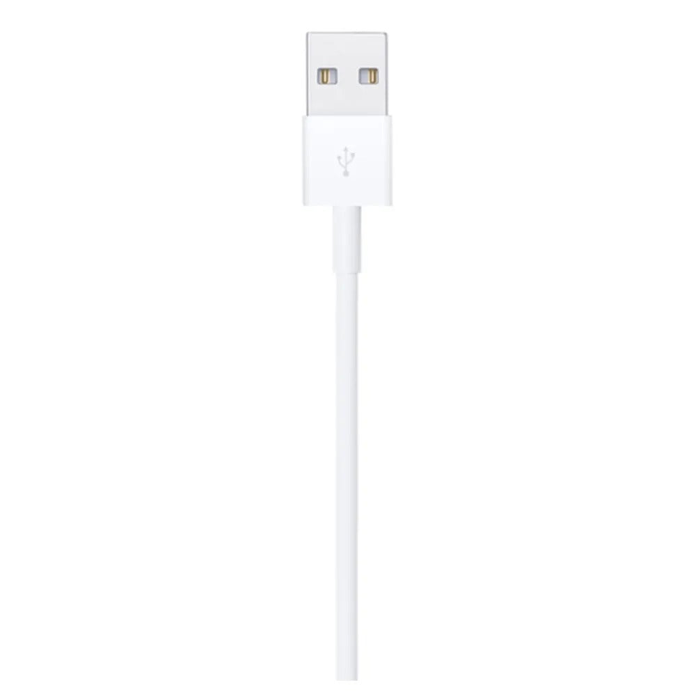 Cabo de Lightning para USB com 1m de Comprimento Branco Apple - MUQW3AM/A