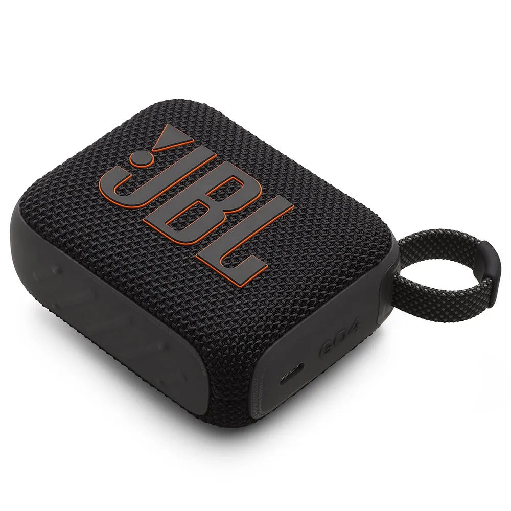 Caixa de Som JBL Bluetooth GO4, Até 7 horas de reprodução, IP67, 4,2W