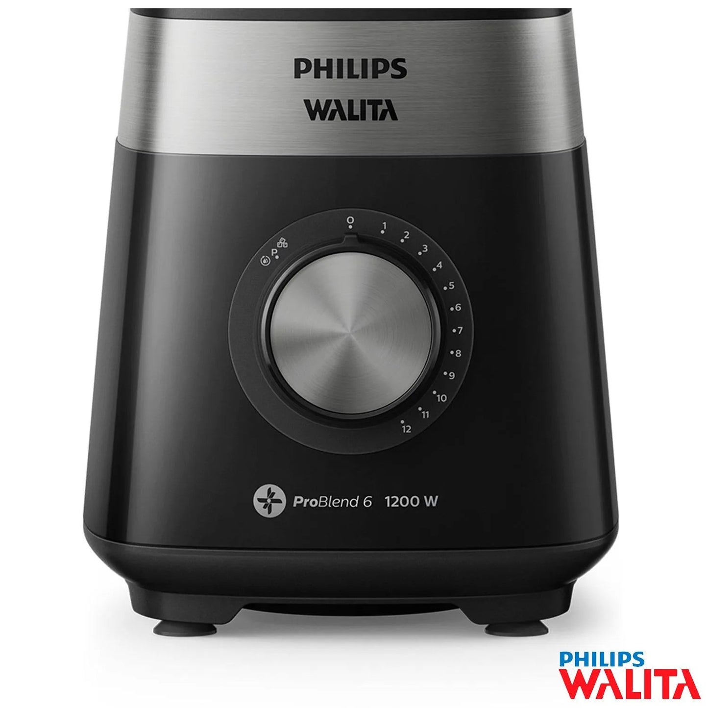 Liquidificador Philips Série 5000 com 12 Velocidades e Jarra de Vidro com 2 Litros - RI2242