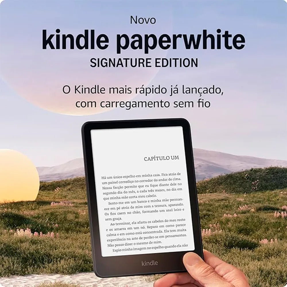 Amazon Kindle Paperwhite 32GB, Preto - B0CFPHTM