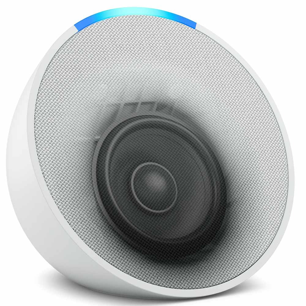 Echo Pop - Smart speaker compacto com som envolvente e Alexa