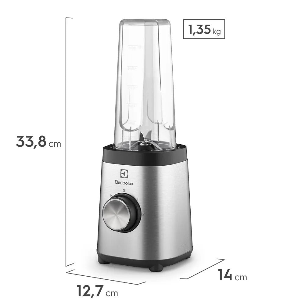 Liquidificador Portátil Electrolux Sport Blender Efficient Granite Gray - BSE20