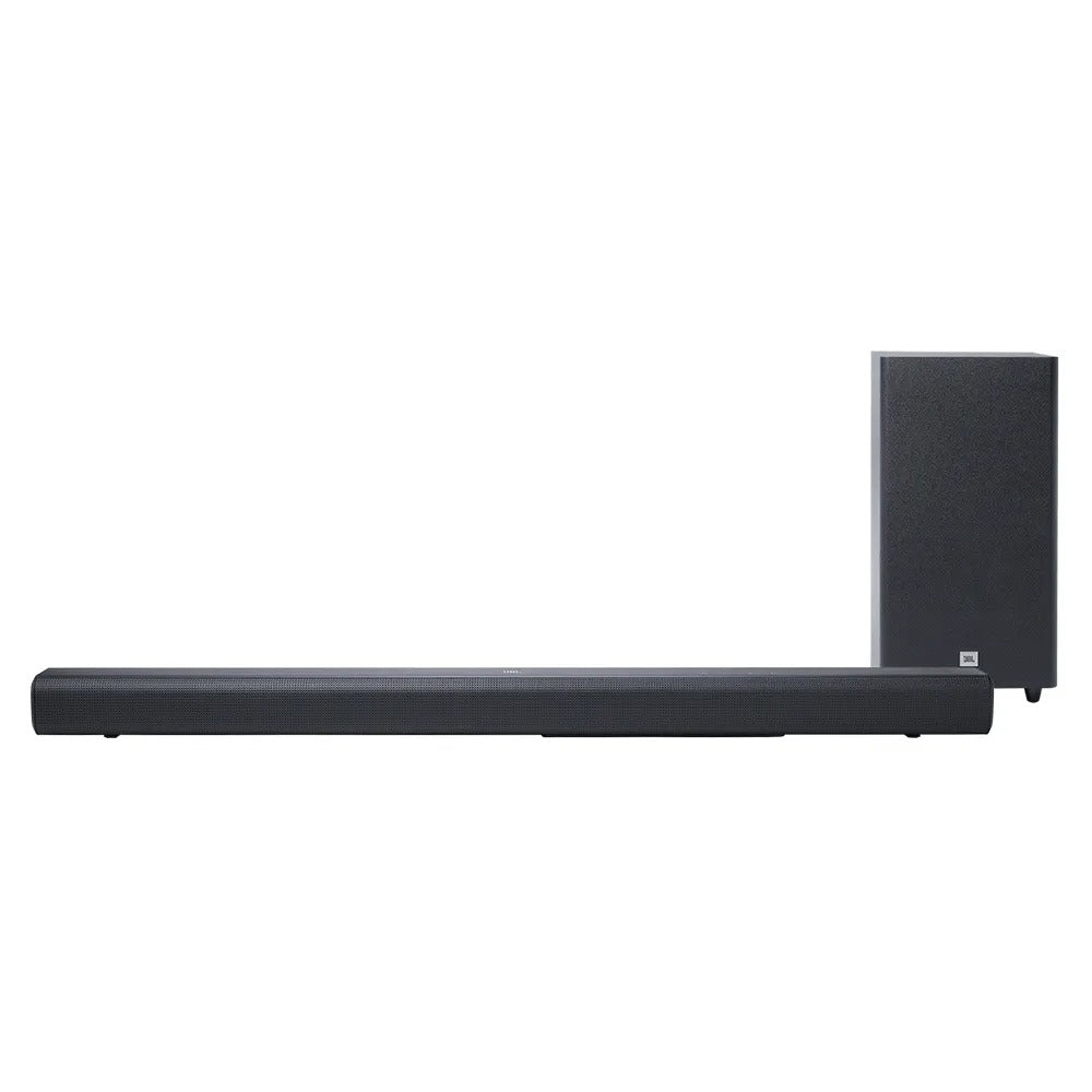 Soundbar JBL SB580 3.1 Canais, Potência de 220W, Compatível com Dolby Atmos® e Subwoofer Sem Fio