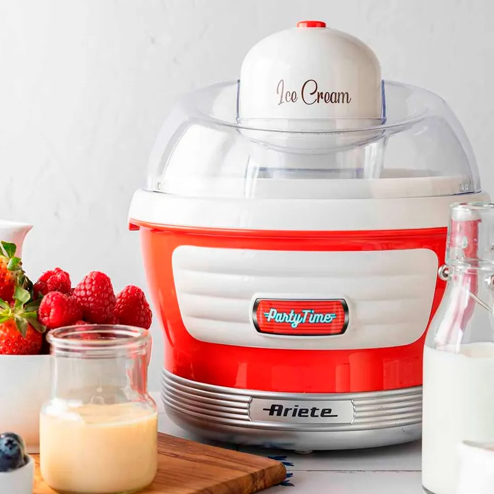 Sorveteira Ariete Party Time com 1,5L de Capacidade