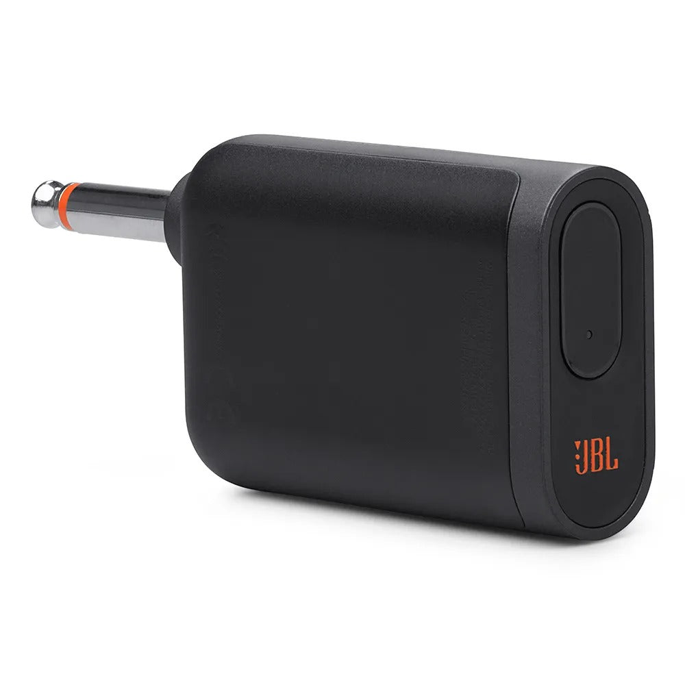 Microfone sem Fio JBL Bateria com Duração de Até 20 horas, Conexão Simples, Receptor UHF de Canal Duplo