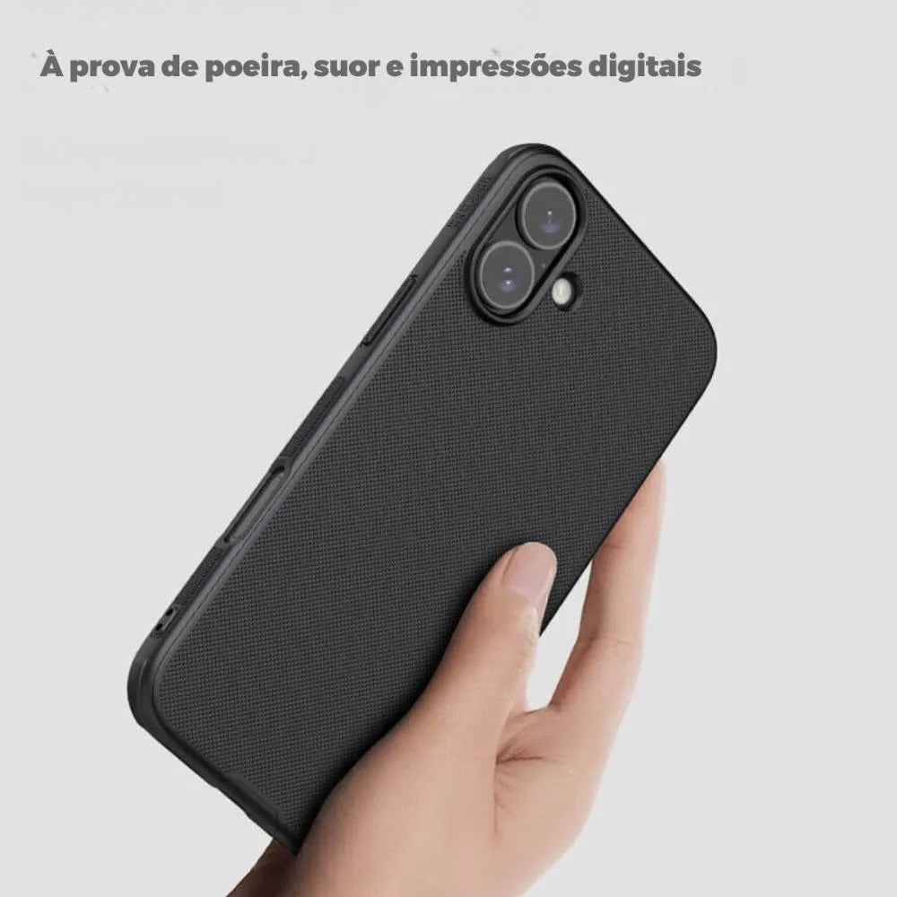 Capa para iPhone 16 - Super Frosted - Nillkin
