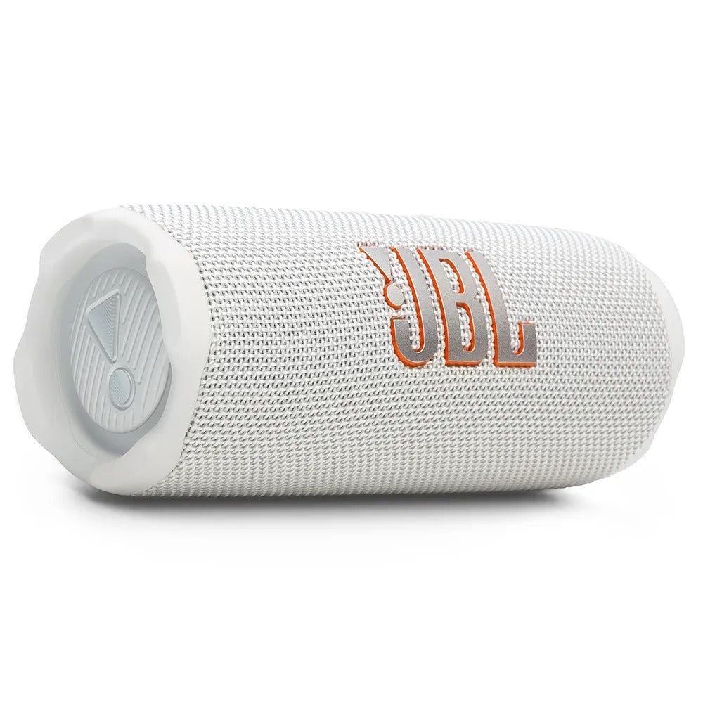Caixa Bluetooth JBL Flip 7 à Prova d´Água Branco - JBLFLIP7WHTBR