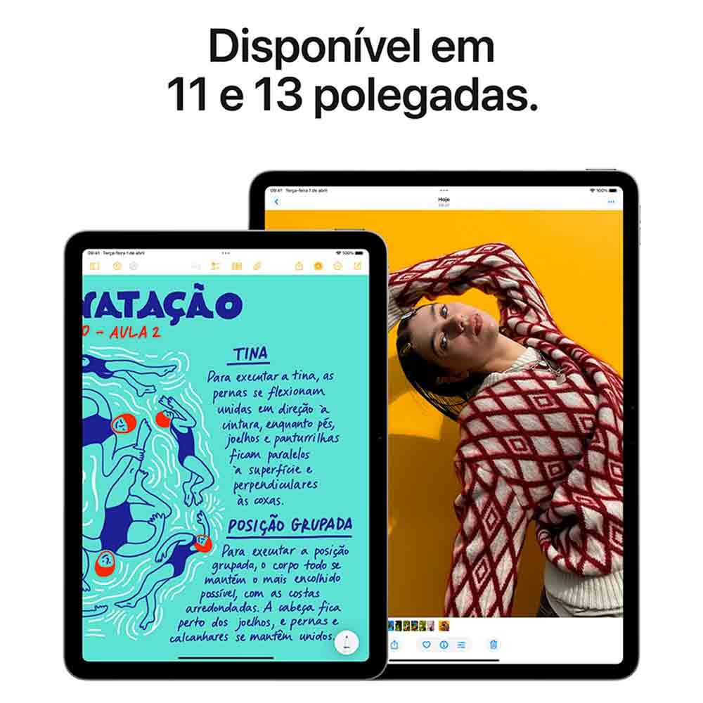 iPad Air Apple Processador M3 (11", Wi-Fi, 256GB) - Cinza