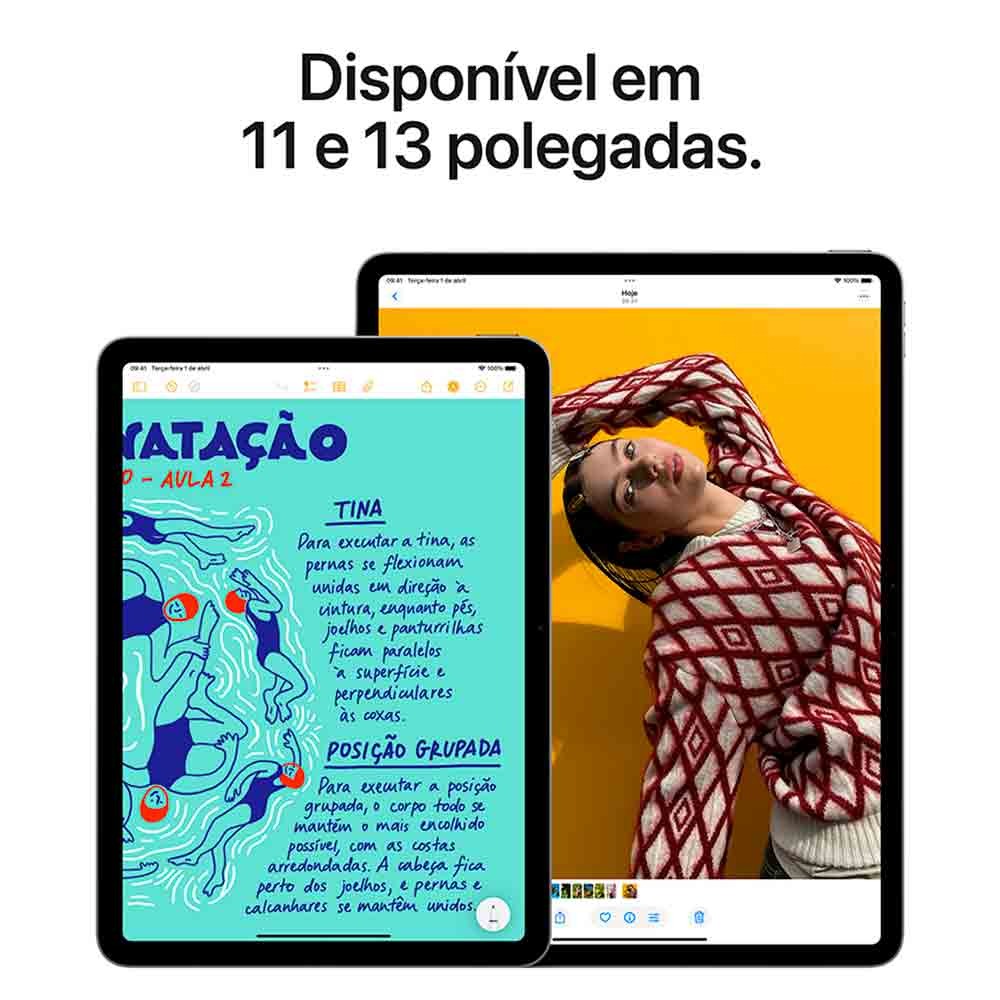 iPad Air Apple Processador M3 (11", Wi-Fi, 1TB) - Branco