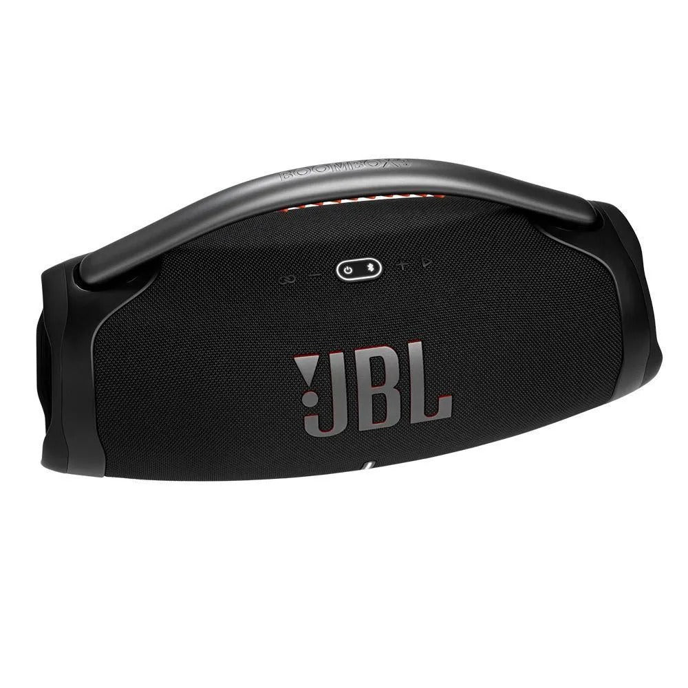 Caixa Bluetooth JBL Boombox 3 Black - JBLBOOMBOX3SBLKBR